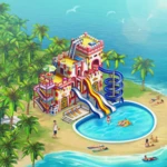 Logo of Paradise Island 2 android Application 